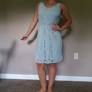 Lace dress